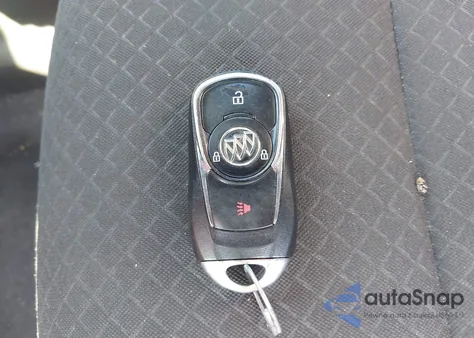 2019 Buick Encore Preferred from USA, damaged, VIN KL4CJASB1KB732802